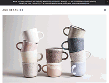 Tablet Screenshot of ankceramics.com